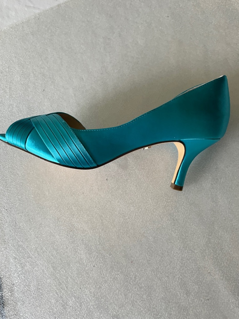 ❤️ PROM Women’s NWOT NINA IN BOX Mid-Heel Contesa Pump Shoes Sz 6M - Picture 15 of 16